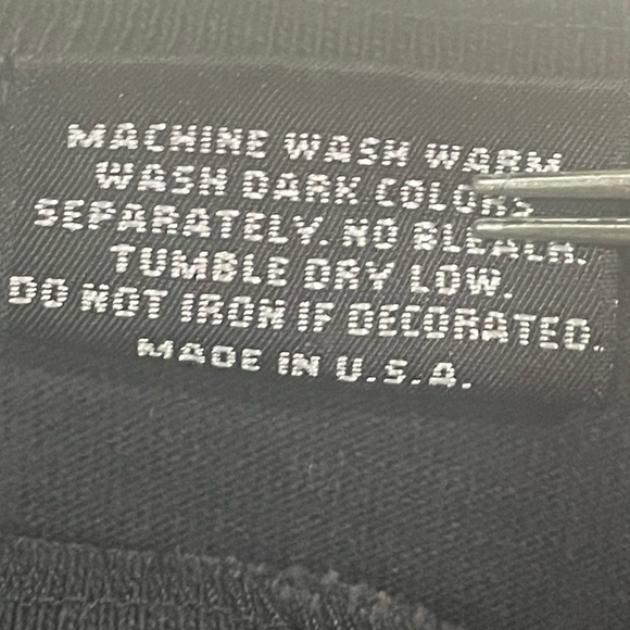 Vintage 1990 Harley Davidson long sleeve shirt - Picture 4 of 6